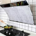 thumbnail image 7 of 1 Roll Universal Oil Filter Paper Oil-absorbing Non-woven Fabric Disposable Range Hood Filter for Kitchen, 7 of 7