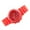 Red_BE05, variant on Men Women Casual Fashion Silicone Watch Band Quartz Colorful Wristwatch Red
