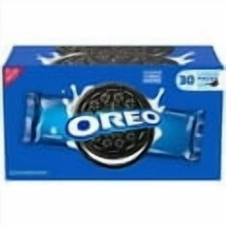 OREO Chocolate Sandwich Cookies, 2.4 oz., 30 pk.