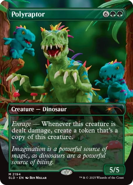 Magic the Gathering Secret Lair x Play-Doh: Squishful Thinking - Extra Life 2025 (Foil)
