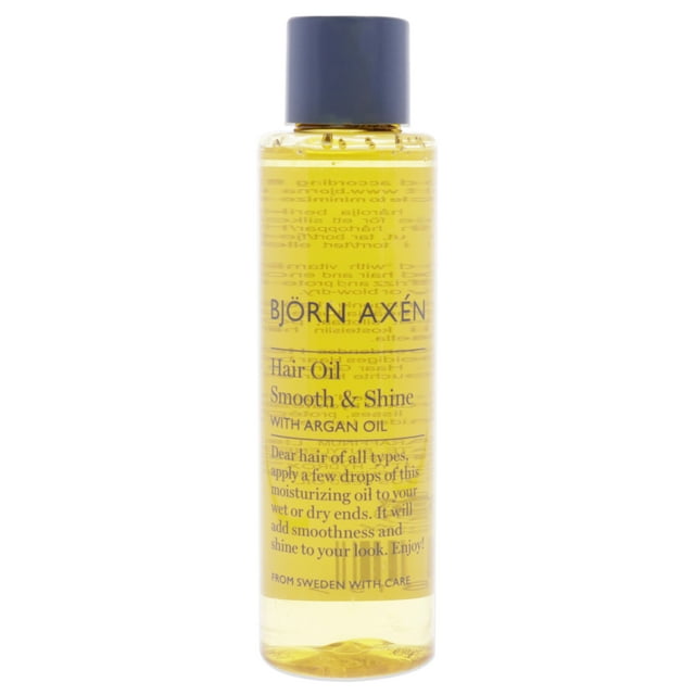 Aceite para el cabello Bjorn Axen Aceite de argán suave y brillante 2,53 oz