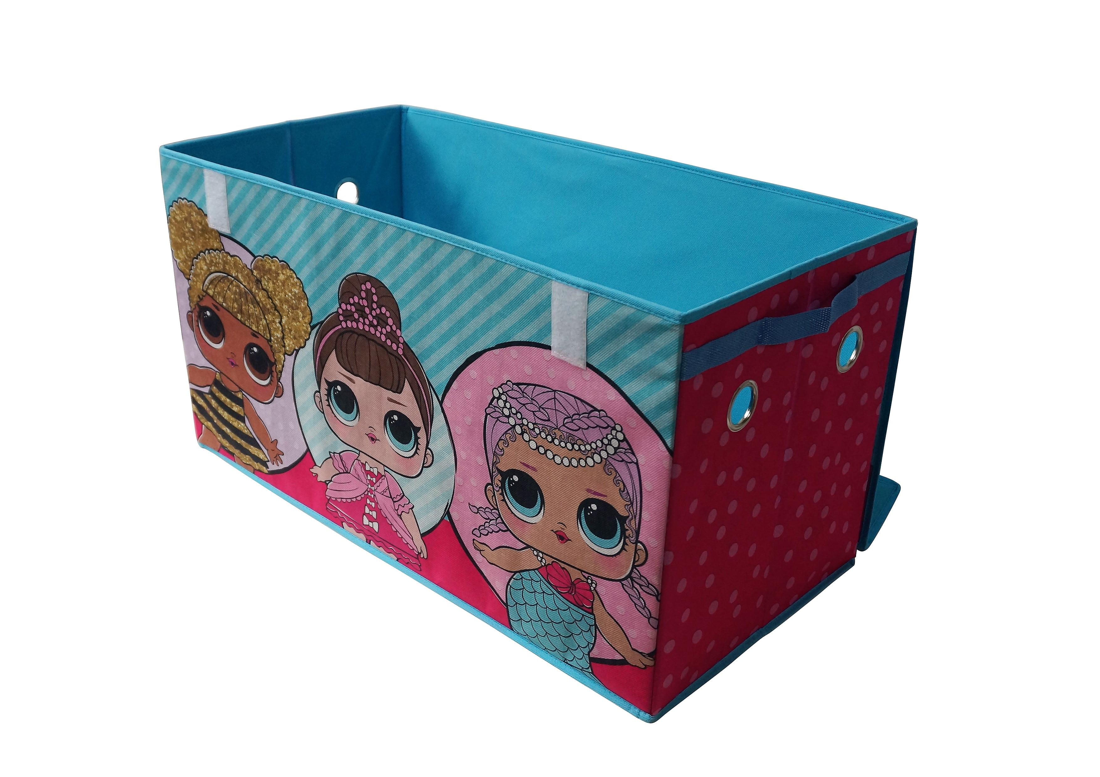 collapsible toy box walmart