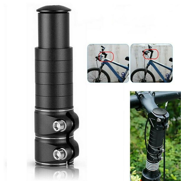 Bike Stem Riser Bicycle Handlebar Risers Fork Stem Extender for 11/8