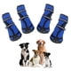 thumbnail image 2 of Botas impermeables para zapatos para mascotas, protectores de suela de pata transpirables con reflectante, resistente antideslizante resistente al agua para perros pequeños, medianos y grandes, paquete de 4 piezas MFZFUKR 220506-6, 2 of 8