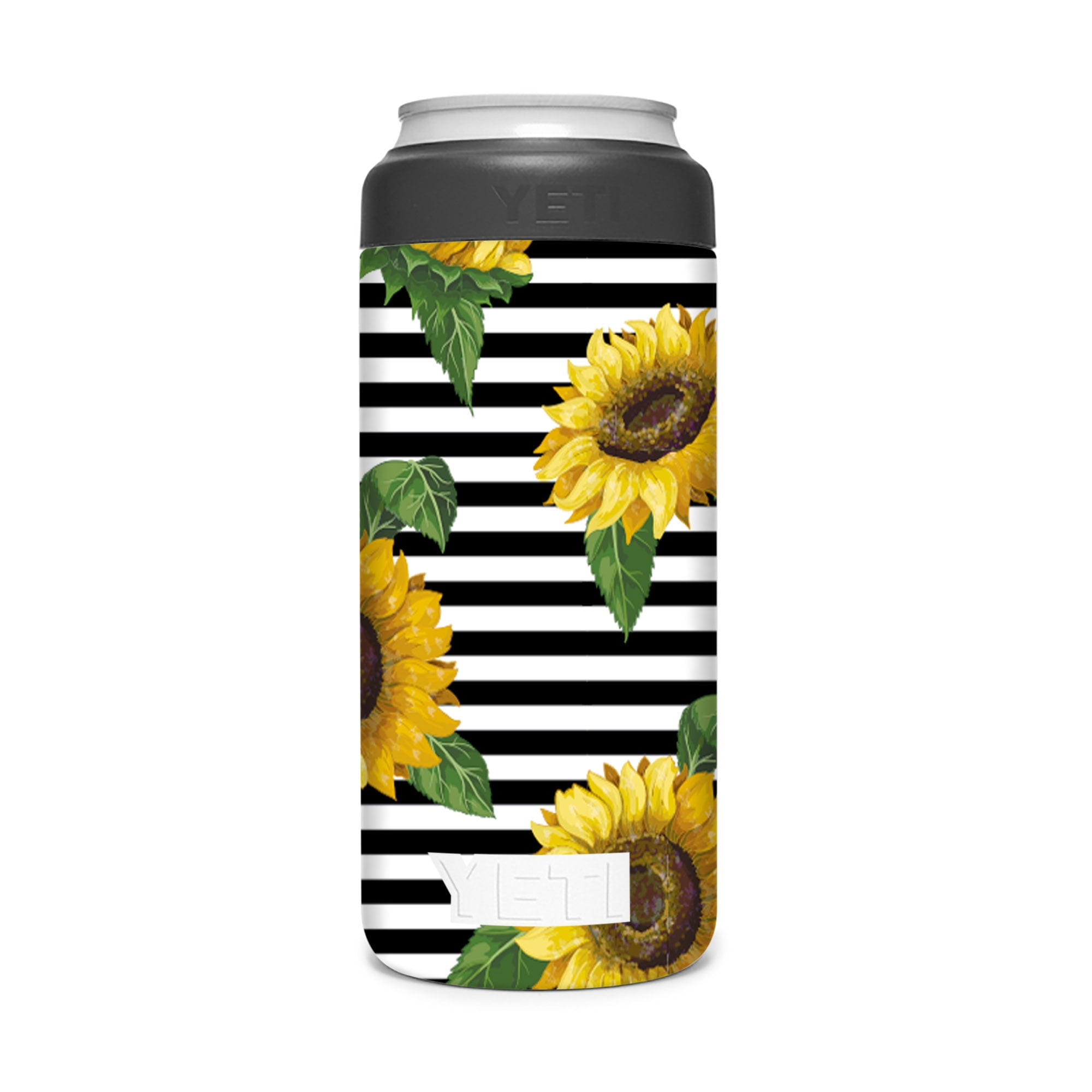 Iridescent Dahlia v1 // Skin Decal Wrap Cover for Yeti Tumbler, Rambler,  Colster Cups + Coolers - Tumbler 20 oz 