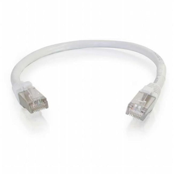 Cables To Go -  14ft Cat6 Snagless Shielded - STP -Network Patch Cable - White