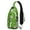 Greenish-blue-41, variant on Cute Dog and Bone Cartoon Sling Backpack – Lightweight, Reinforced Seams, Ergonomic Back – Adorable Pet Daypack
