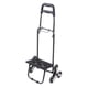 thumbnail image 3 of Carrito de compras plegable con ruedas de PU resistentes, ideal para supermercados y mercados. Diseño ligero y portátil con estructura de metal y bolsa de tela Oxford desmontable. Capacidad de carga, 3 of 6
