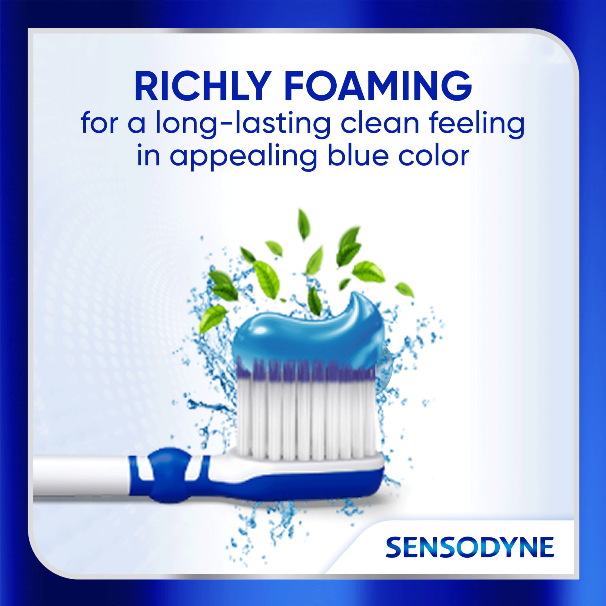 Sensodyne Clinical Repair Fresh Clean Toothpaste for Sensitive Teeth, 3.4 Oz