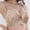 Khaki, variant on Full Figure Lace Underwire Bra with Push Up Lift Support for Everyday Comfort and T Shirt Wear in Plus Size Full Coverage Bra for All Seasons
