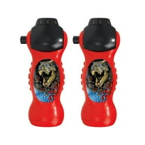 LKWLPD 2pcs Children Dinosaur Cartoon Projection Flashlight Toy Camping Outdoor Lights