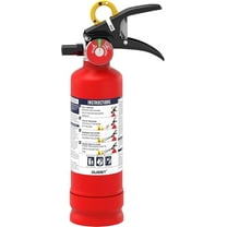 Ougist ABC 2.5LB Fire Extinguisher 1A10BC K | Kitchen/Electrical, Mount Included