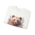 thumbnail image 3 of Unisex Floral Bear Sweatshirt, Animals Sweatshirt, Floral Sweatshirt, Art Design Sweatshirt, 3 of 72