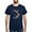 Navy, variant on CafePress - Planet Swirl Dark T Shirt - Men's Classic Graphic Cotton T-Shirt