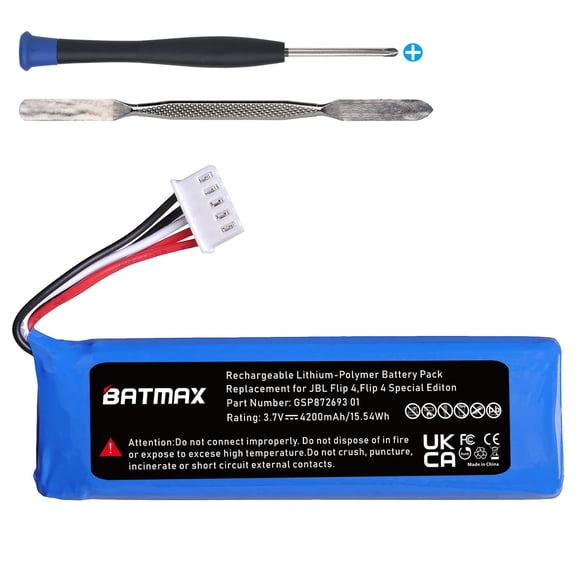 Batería Batmax JBL Flip 4 4200 mAh 3,7 V Li‑ion