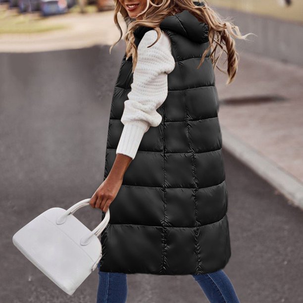 women winter vest
