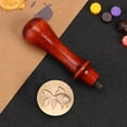 thumbnail image 4 of Estampilla Cabeza de cobre con forma especial, cabeza de cera esmaltada clásica Vintage para álbum de recortes de regalo Hugtrwg Libre de BPA, 4 of 7