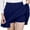 A-Navy78, variant on XIAONU Womens Skort Mini Skirt Stretch Flared Built-In Shorts Comfortable Casual Sporty Skirt