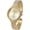 Gold, variant on Collections Women's Rhinestone Cuff Bangle Analog Watch, 32mm Round Dial, Quartz Movement, Metal Bracelet Dress Wrist Watch for Women
