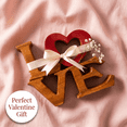 thumbnail image 2 of Decozen Wooden Love Letters Sculpture – Gifts for Mom or Dad on Mother’s Day, Father’s Day, or Birthday – Acacia Wood Figurine Decor for Home, Office, or Living Room, 2 of 6