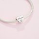 thumbnail image 4 of Charm Pandora Auntie Love Heart de plata de ley con circonitas, 4 of 5