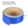 thumbnail image 2 of Unique Bargains Reflective Tape Blue, 50mm x 25m, Outdoor Waterproof Warning Tape For Bikes, RV, and Boat  Marking, 2 of 4