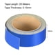 thumbnail image 2 of Cinta Reflectante Azul, 50mm x 25m, Cinta de Advertencia Impermeable para Bicicletas, RV y Barcos, 2 of 4