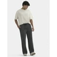 thumbnail image 2 of No Boundaries Soft Fleece Vintage Straight Sweatpants, Men's XS-5XL, 2 of 5