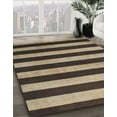 thumbnail image 2 of Ahgly Company Indoor Square Abstract Camel Brown Abstract Area Rugs, 7' Square, 2 of 6