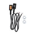 thumbnail image 1 of Luces de matrícula de 2 Pcs Unique Bargains 12V Led para automóvil y motocicleta, luz de matrícula amarilla impermeable, 1 of 1