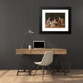 thumbnail image 4 of Charles Baugniet 24x19 Black Modern Framed Museum Art Print Titled - A Letter of Recommendation (1881), 4 of 5