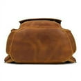 thumbnail image 2 of Men's Crazy Horse Leather Backpack,Dark brown, 2 of 2