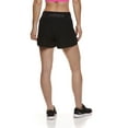 thumbnail image 3 of Reebok Women's Athletic Running Shorts, 3.5" Inseam, 3 of 4