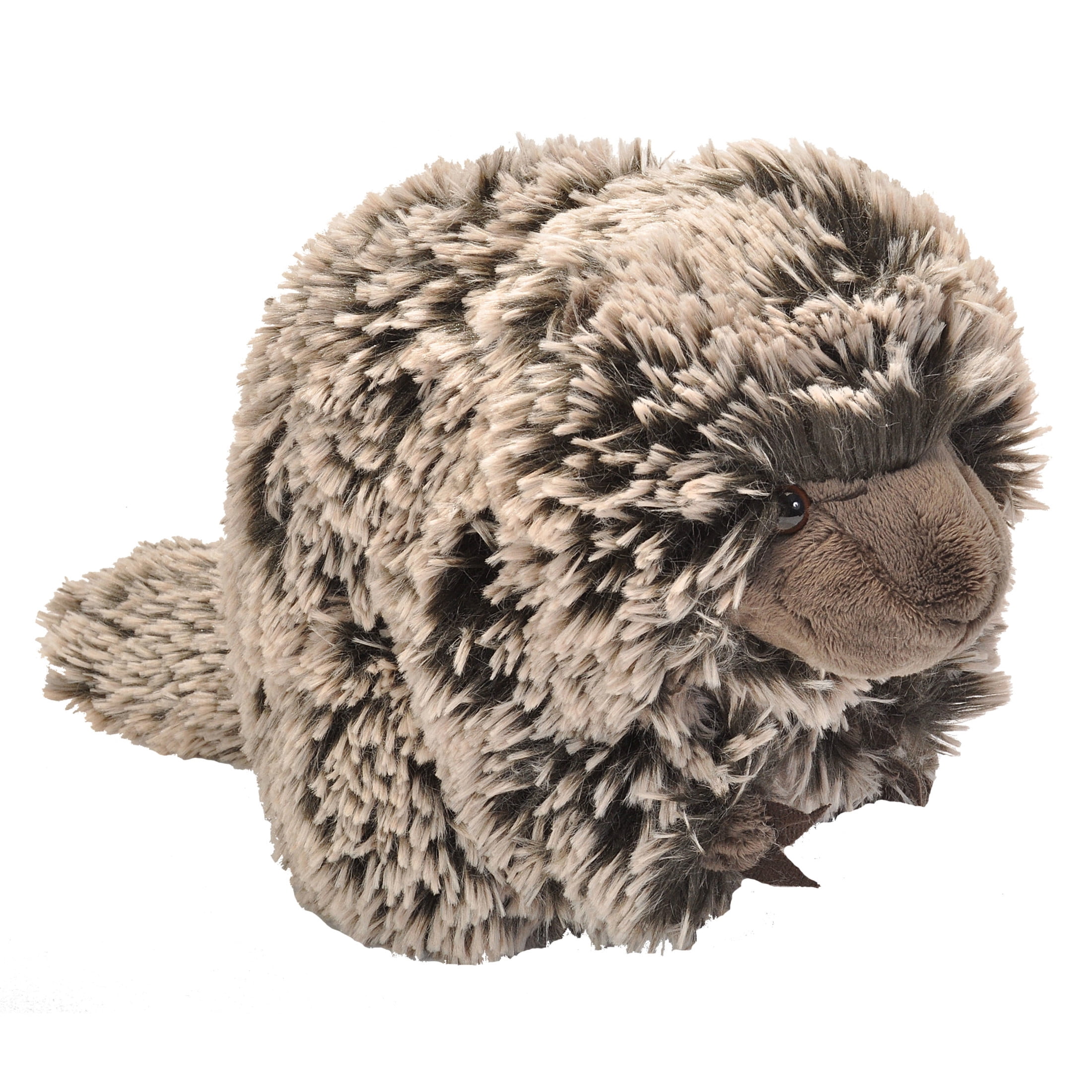KINREX Realistic Sloth Stuffed Animal - 13 Inch Gray Three-Toed Sloth Plush Toy For Kids & Adults