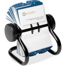 ROLODEX CLAS 200 ROT BUS CARD FILE CHRM 