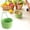 Green, variant on Small Cotton Rope Easter Basket, 4.7''x5.9'' Woven Easter Baskets with Handle, Gift Baskets for Easter Gifts, Easrter Basket Stuffers, Personalized Easter Basket for Women Men Kids, Easter Decor, A