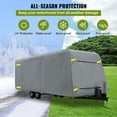 thumbnail image 5 of RV Cover 18'-20': Durable 4-Layer Waterproof Trailer Cover with Anti-UV Protection and Storage Bag, 5 of 12