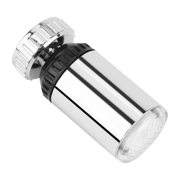 Led outlet water tap