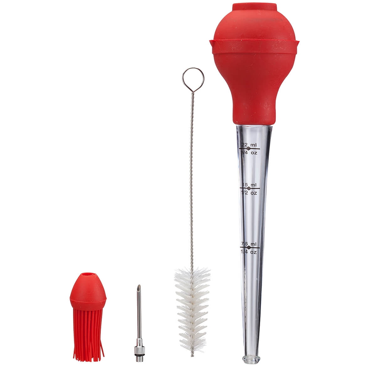 Multi Function Turkey /& Barbeque Baster Set by Chefs Pride
