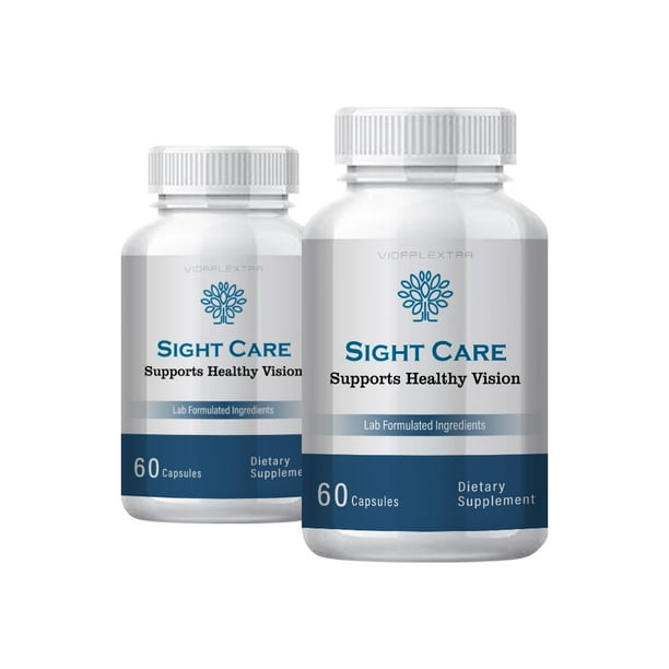 (2 Pack) Sight Care - Sight Care Eye Supplement Capsules - Walmart.com