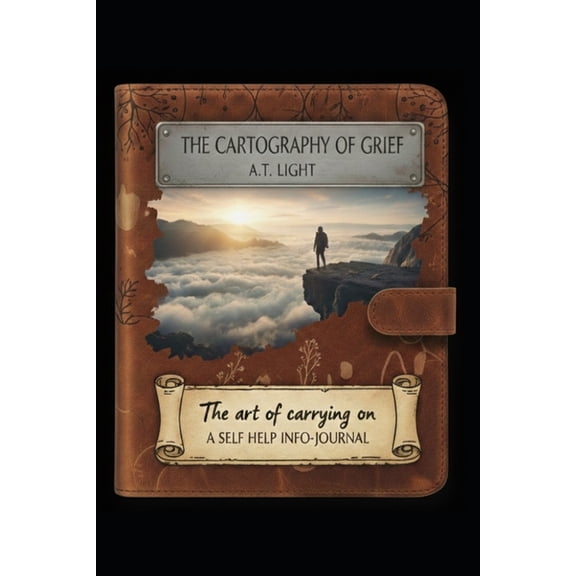 The Cartography of Grief: The art of carrying on - a self help info-journal, (Paperback)