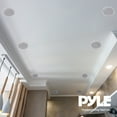 thumbnail image 6 of Pyle PDIC1661RD 6.5 Inch 200 Watt In Ceiling Wall 2 Way Speaker System (4 Pairs), 6 of 12