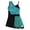 Green, variant on IEFIEL Kids Girls Sequins Mesh Patchwork Dance Leotard Sleeveless Gymnastics Dance Boxers Jumpsuit