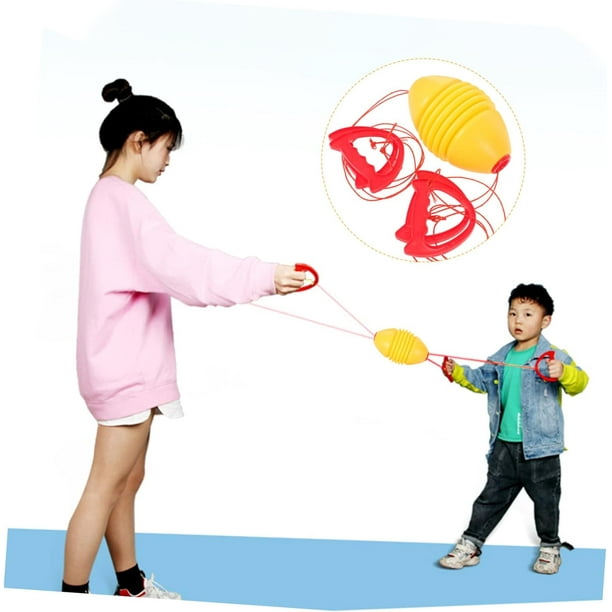 Interactive Outdoor Toys for Children Pulls and Adults Elastic Hand Pulling  Balls Pulls Shuttle Balls Game Sports Toys