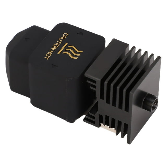 for H2D A 1 Hotend 3D Printer Hot End Replacement Assembled Print Head Hot End Kit Hardened Steel Nozzle Replacement with All Metal Throat for Multiple Filaments