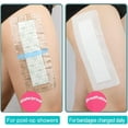 thumbnail image 5 of Woeilo 25 PCS Waterproof Incision Bandages - Large Wound Dressing for Knee, Hip Replacement, Post-Surgical Shower Protection, Adhesive Island Dressing, 5 of 5