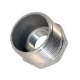 thumbnail image 2 of Megairon 1-1/4"" macho NPT a 1/2"" hembra NPT hembra reductor/buje reductor adaptador de montaje de tubería de acero inoxidable SS 304 buje hexagonal, 2 of 5