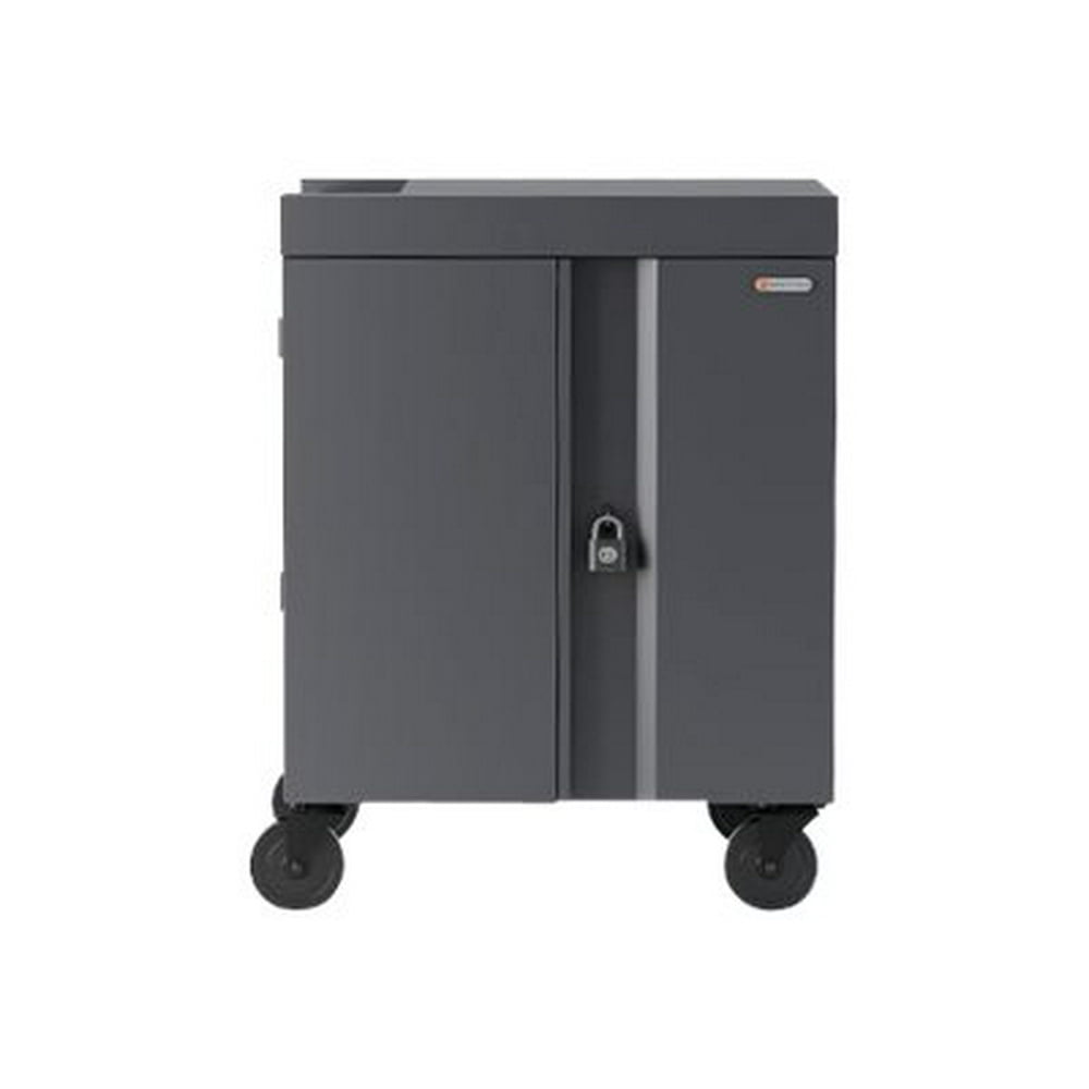 Bretford 16Device CUBE Charging Cart for Chromebooks, Laptops