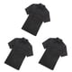 thumbnail image 3 of Chaqueta de Chef Matsuzay Manga Corta Uniforme Transpirable Negro M, 3 of 6