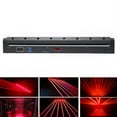 thumbnail image 3 of DMX 8 Eyes RED LED Projector Stage Moving Head Beam Scan Laser Light Bar, 3 of 8